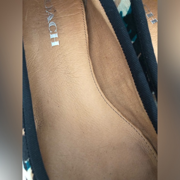COACH souliers/Lara Ballet Flats gr: 6 - Picture 6 of 10